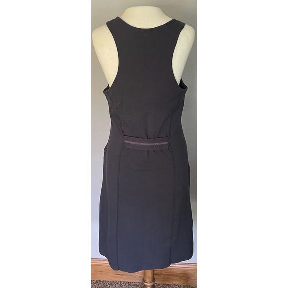 Title Nine Sundress Sz S Shelf Bra Black Racerback Tennis Pickleball Athletic - Picture 4 of 14